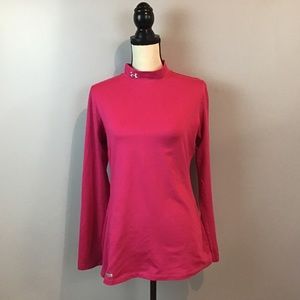 UNDER ARMOUR MOCK TURTLENECK PULLOVER🔥🔥